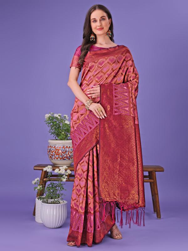 Dazira Blossom catalog silk sarees in hyderabad india