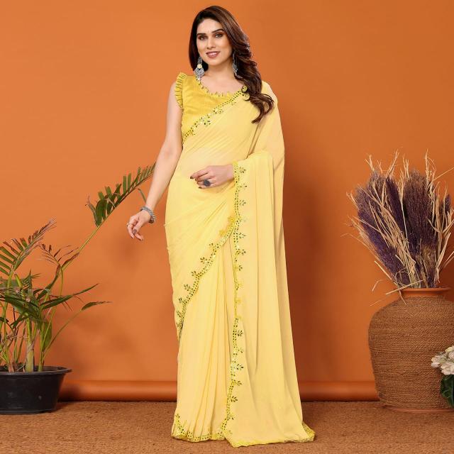 Dazira Bright Georgette vol 2 catalog saree seller in surat