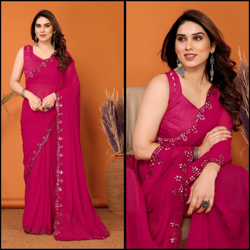 Dazira Bright Georgette vol 2 catalog saree seller in surat