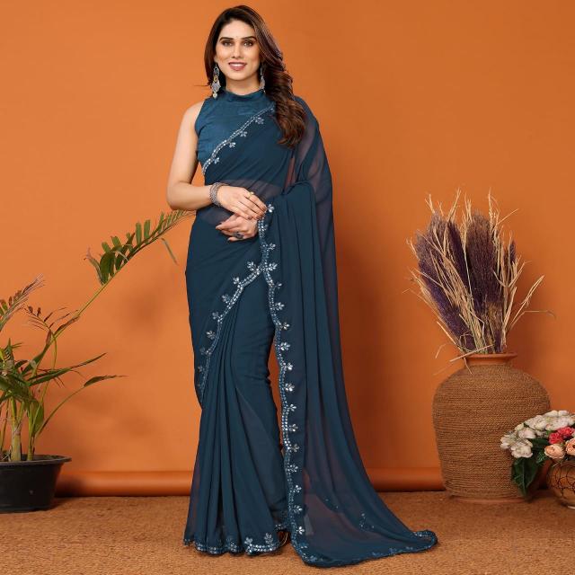 Dazira Bright Georgette vol 2 catalog saree seller in surat