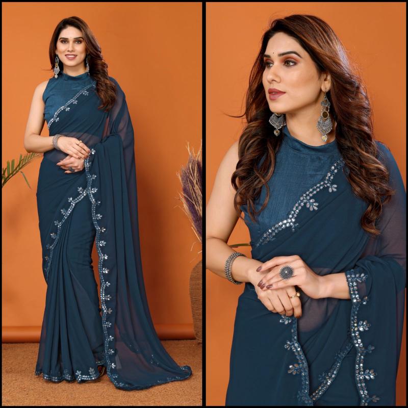 Dazira Bright Georgette vol 2 catalog saree seller in surat