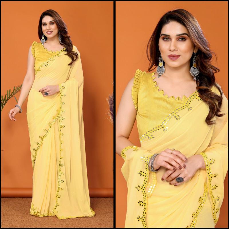 Dazira Bright Georgette vol 2 catalog saree seller in surat