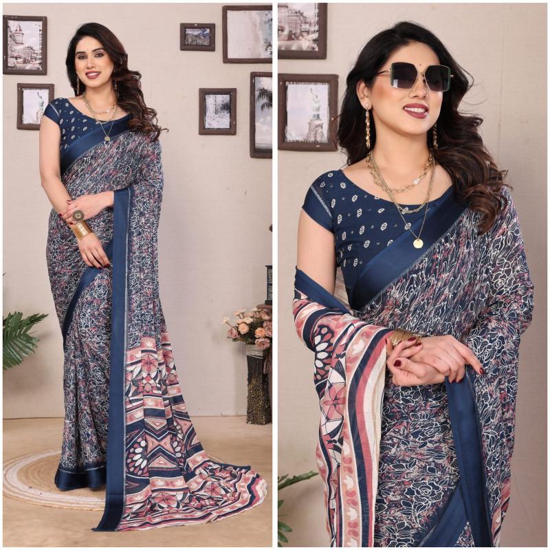Dazira Bright Georgette vol 3 catalog top 10 saree manufacturer in surat