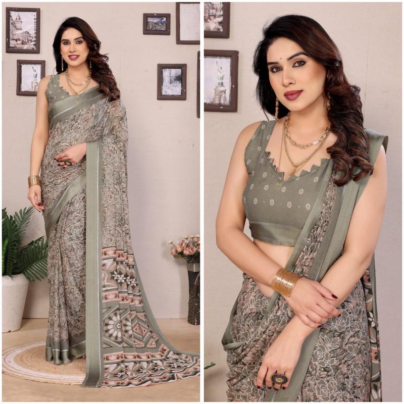 Dazira Bright Georgette vol 3 catalog top 10 saree manufacturer in surat