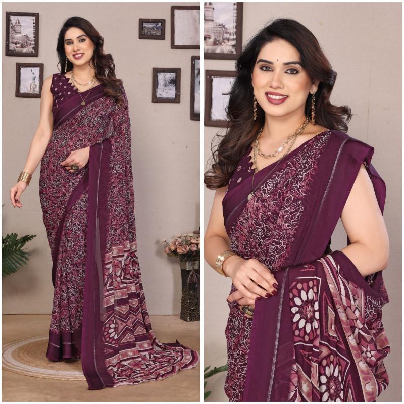 Dazira Bright Georgette vol 3 catalog top 10 saree manufacturer in surat
