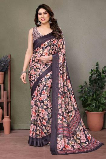 Dazira Bright Moss surat india sarees