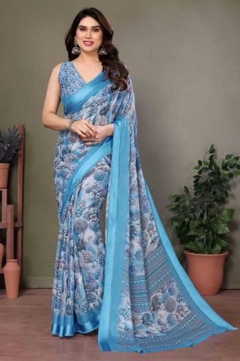 Dazira Bright Moss surat india sarees