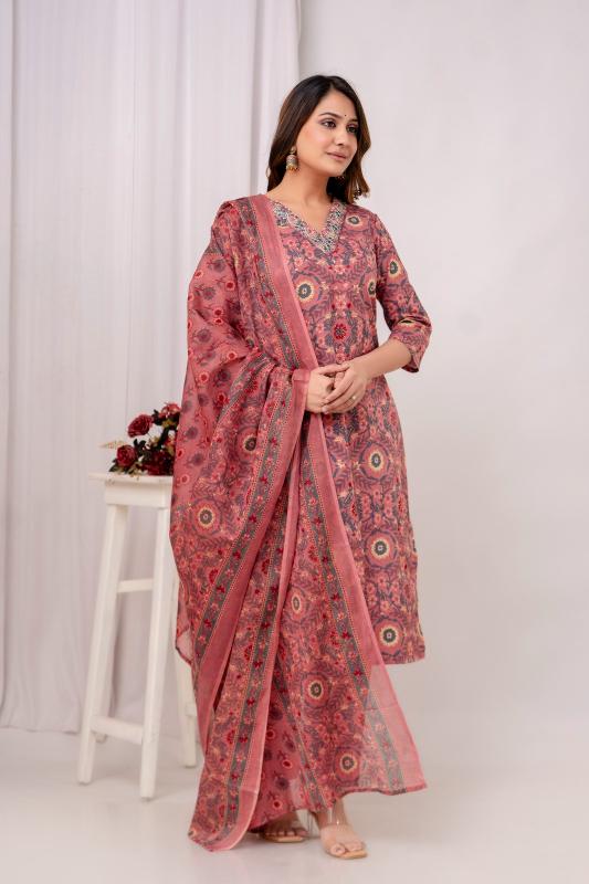 Dazira Cotton catalog kurti manufacturers in sitapura jaipur