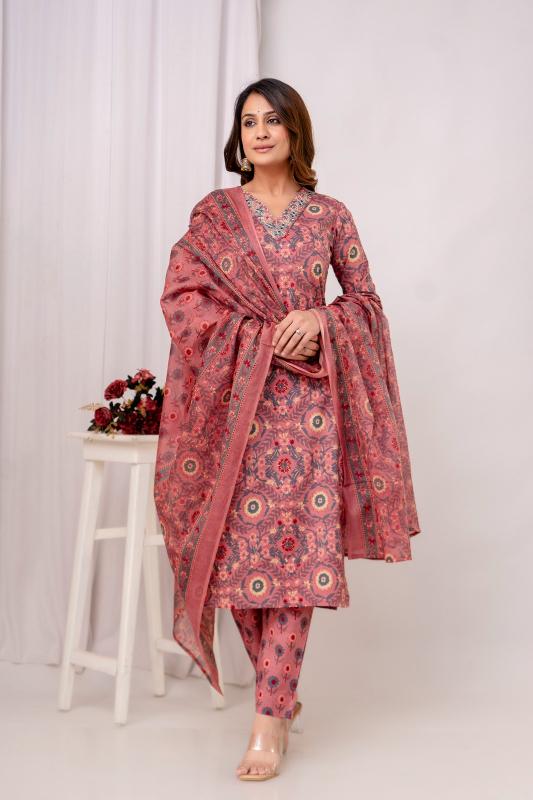 Dazira Cotton catalog kurti manufacturers in sitapura jaipur