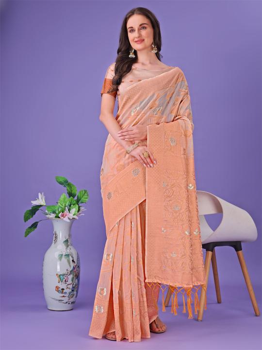 Dazira Cotton Club vol 2 catalog linen sarees online shopping site in surat