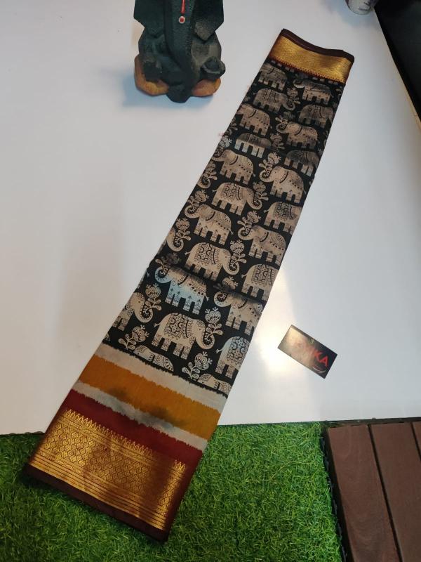 Dazira devika catalog pure silk sarees surat