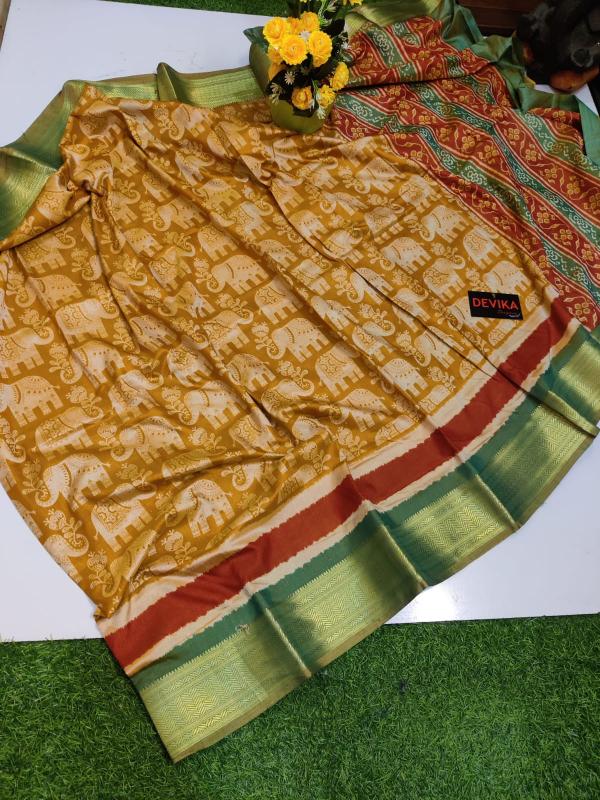 Dazira devika catalog pure silk sarees surat