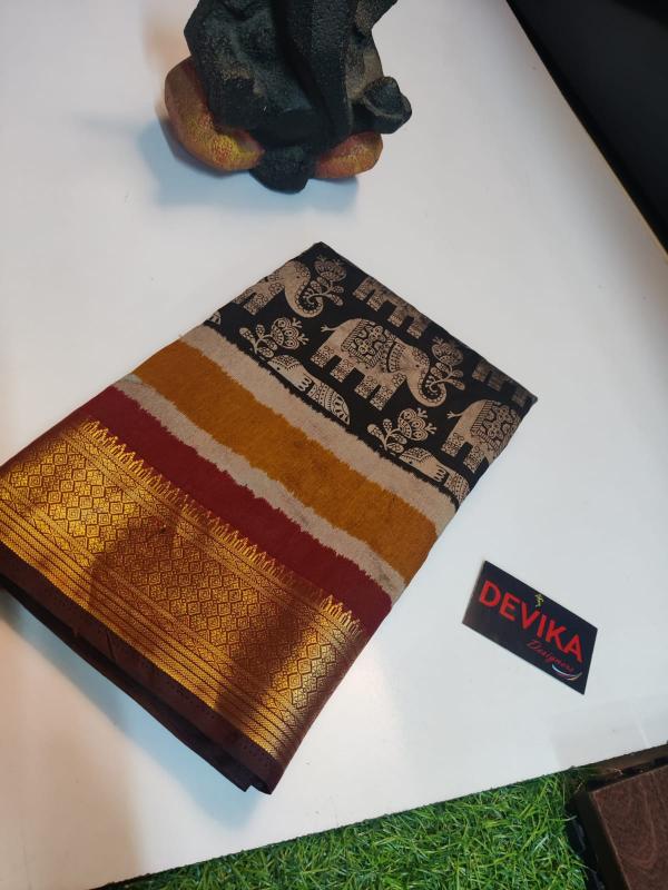 Dazira devika catalog pure silk sarees surat