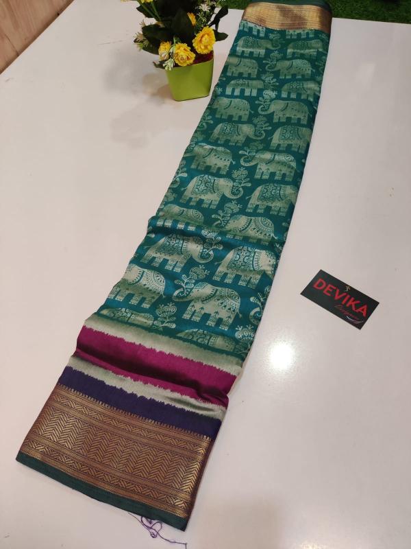 Dazira devika catalog pure silk sarees surat