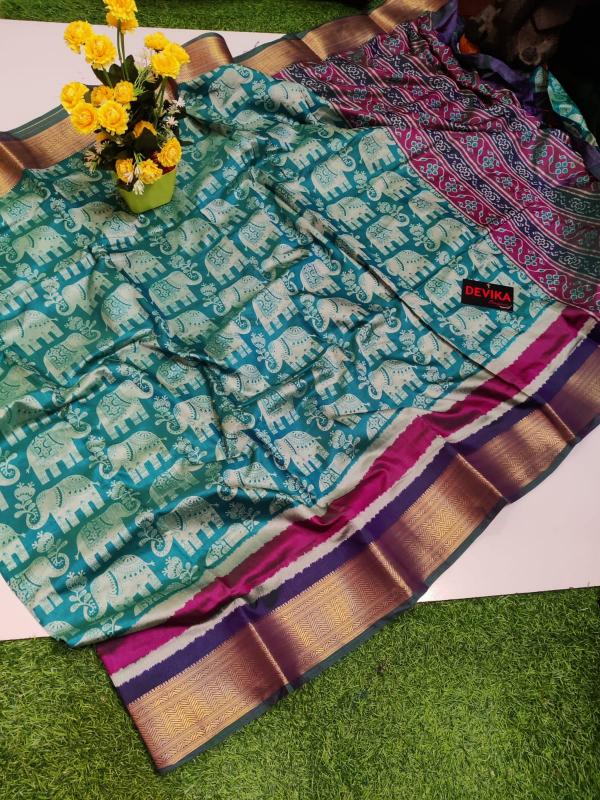 Dazira devika catalog pure silk sarees surat