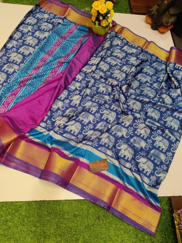 Dazira devika catalog pure silk sarees surat