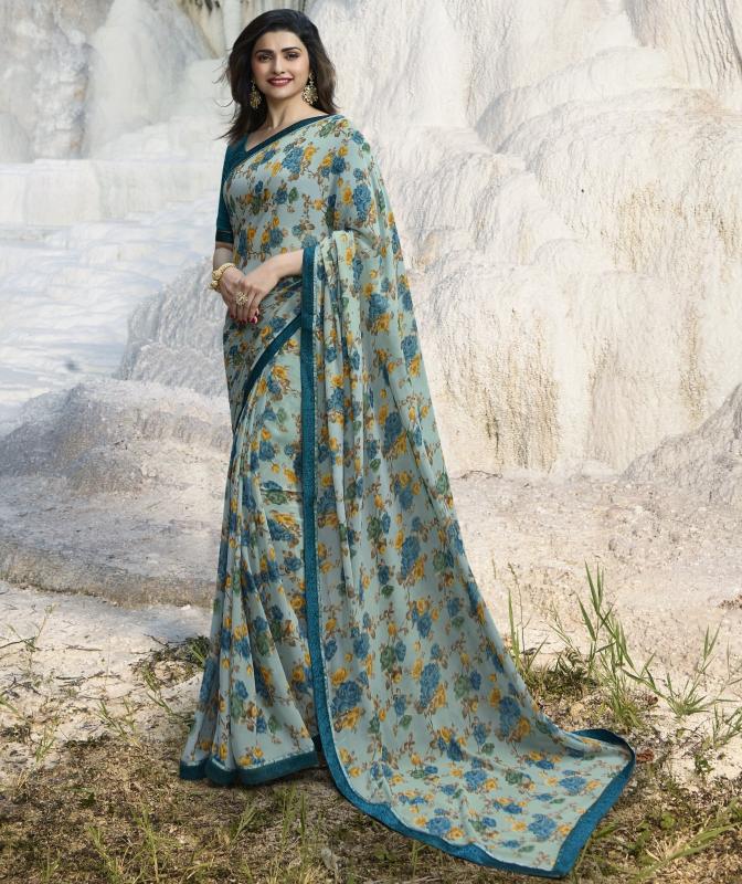 Dazira Georgette catalog georgette sarees in surat
