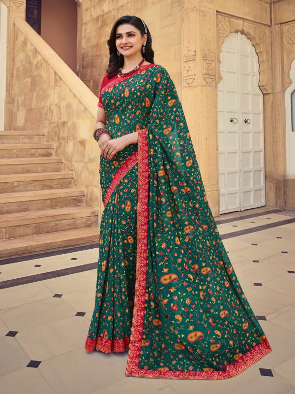 Dazira Georgette catalog georgette sarees in surat