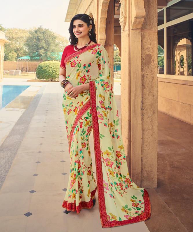 Dazira Georgette catalog georgette sarees in surat
