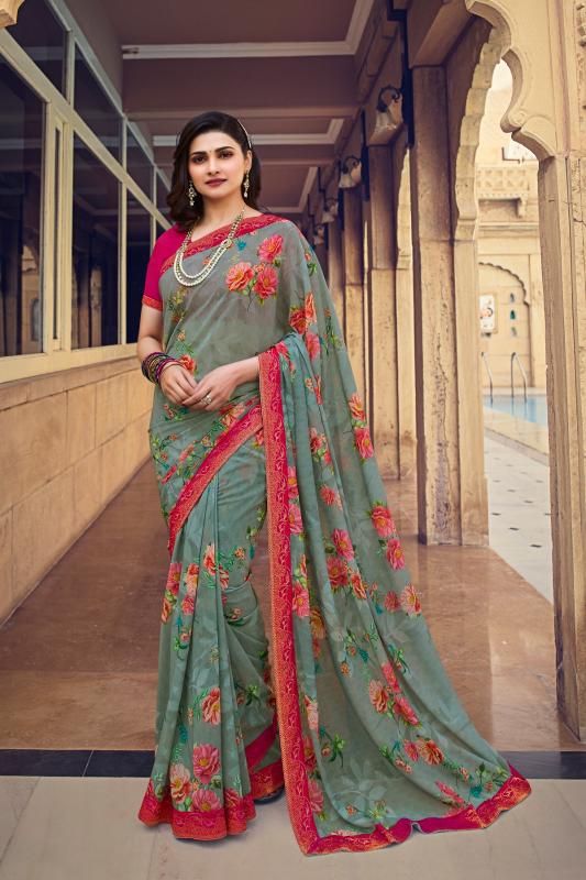 Dazira Georgette catalog georgette sarees in surat