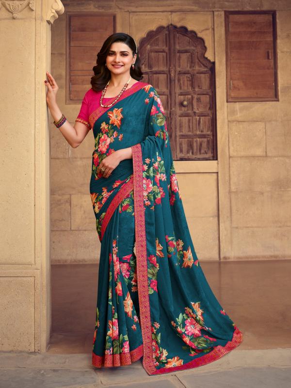 Dazira Georgette catalog georgette sarees in surat