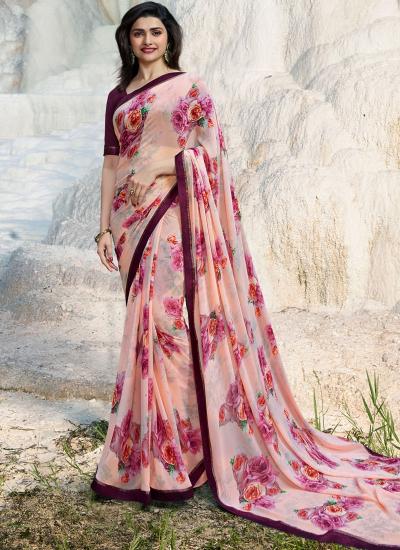 Dazira Georgette catalog georgette sarees in surat