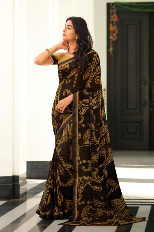 Dazira Georgette vol 1 catalog fashion saree surat