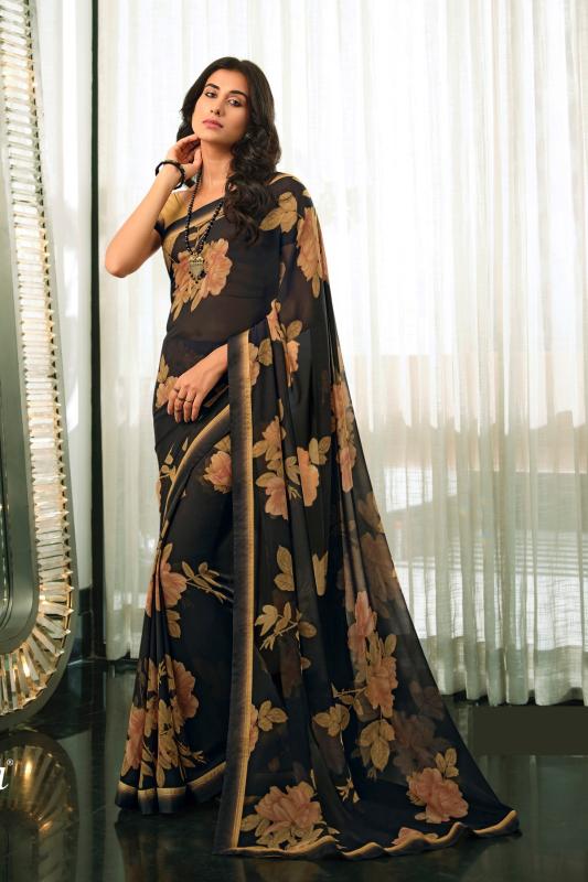 Dazira Georgette vol 1 catalog fashion saree surat