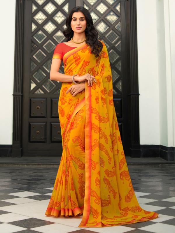 Dazira Georgette vol 1 catalog fashion saree surat