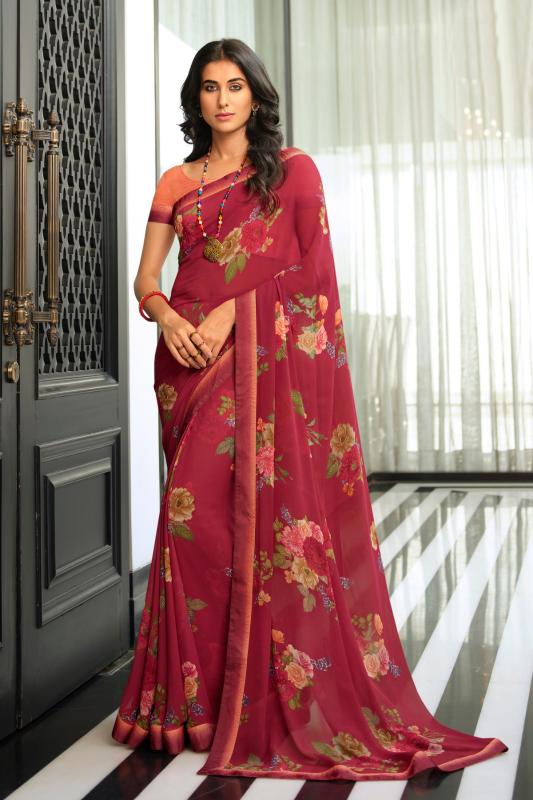 Dazira Georgette vol 1 catalog fashion saree surat