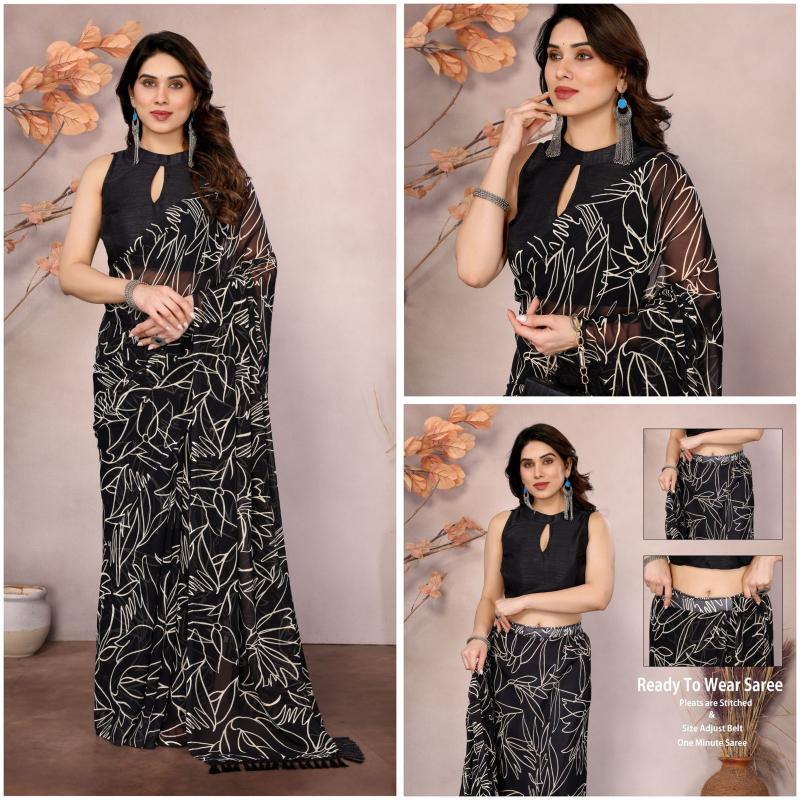 Dazira Georgette vol 2 catalog georgette sarees manufacturers in surat
