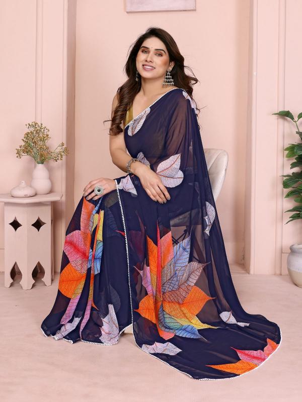 Dazira Georgette vol 3 catalog wholesale sarees supply in surat