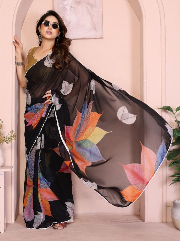 Dazira Georgette vol 3 catalog wholesale sarees supply in surat