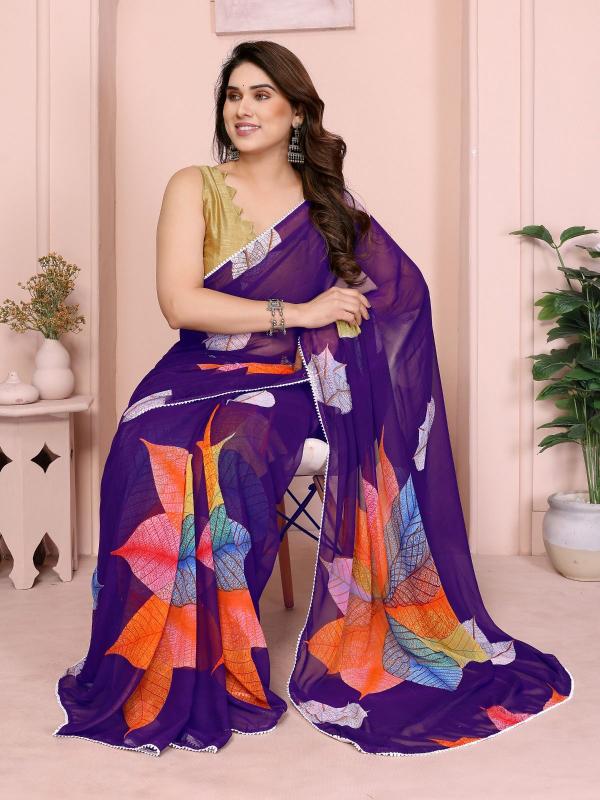 Dazira Georgette vol 3 catalog wholesale sarees supply in surat