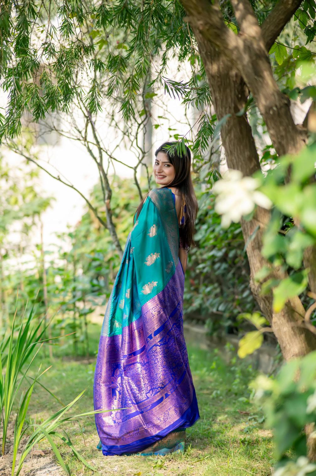 Dazira Premium Soft Banarasi Katan Silk catalog sarees of southern india