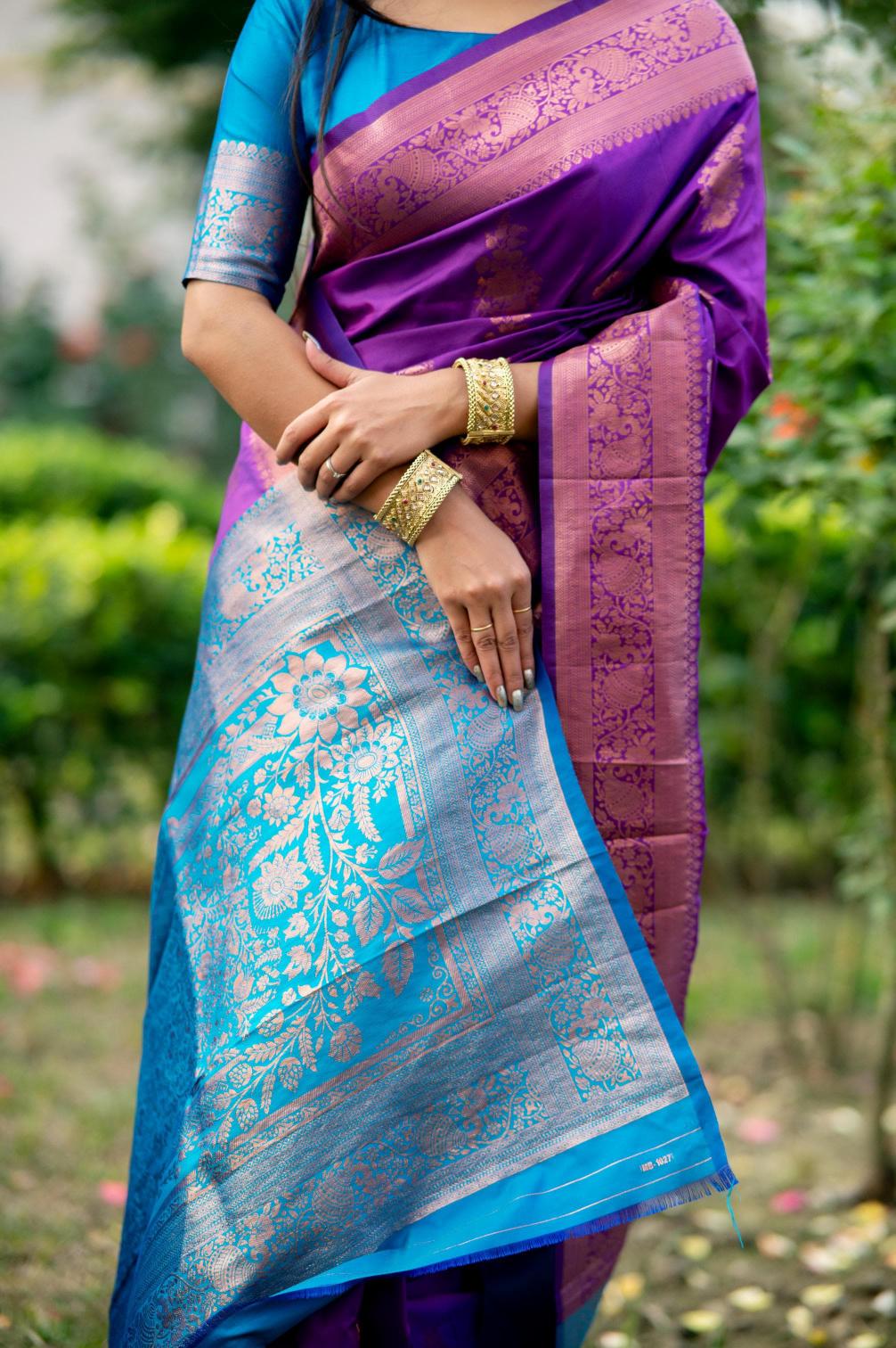Dazira Premium Soft Banarasi Katan Silk catalog sarees of southern india
