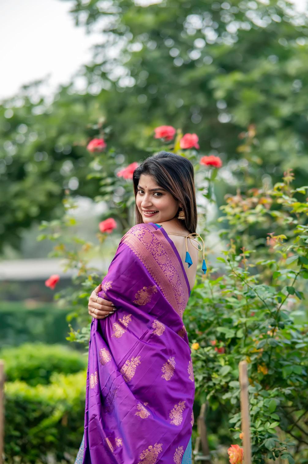 Dazira Premium Soft Banarasi Katan Silk catalog sarees of southern india