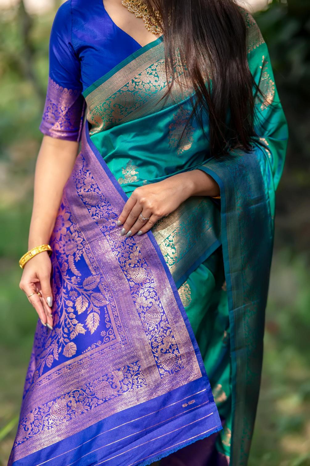 Dazira Premium Soft Banarasi Katan Silk catalog sarees of southern india