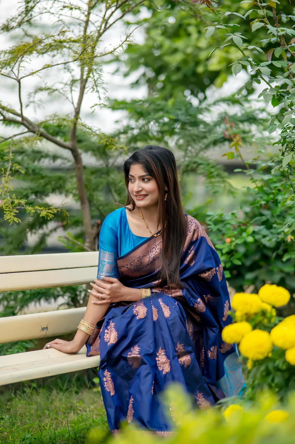 Dazira Premium Soft Banarasi Katan Silk catalog sarees of southern india