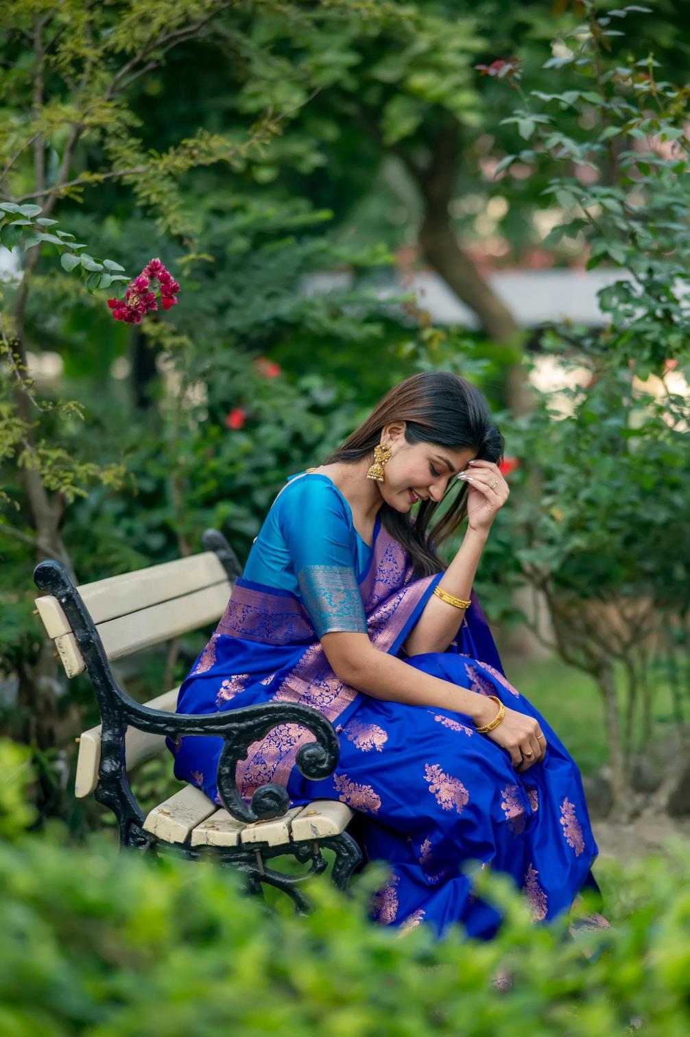 Dazira Premium Soft Banarasi Katan Silk catalog sarees of southern india