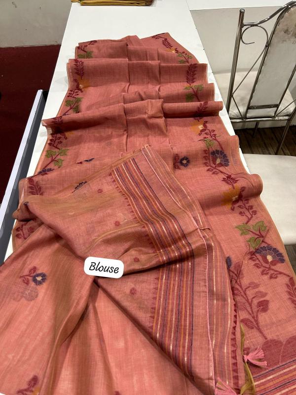 Dazira Premium soft muga Cotton vol 10 Catalog bombay market surat saree price