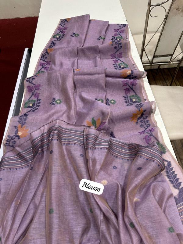 Dazira Premium soft muga Cotton vol 10 Catalog bombay market surat saree price