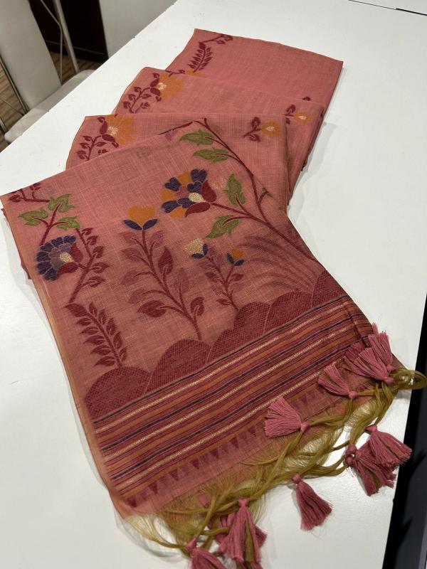 Dazira Premium soft muga Cotton vol 10 Catalog bombay market surat saree price