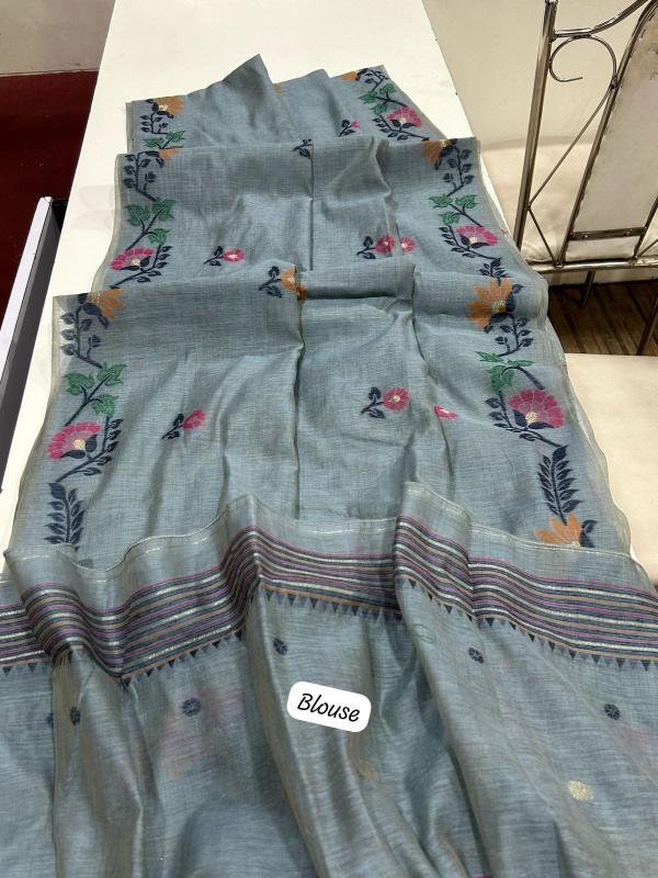 Dazira Premium soft muga Cotton vol 10 Catalog bombay market surat saree price