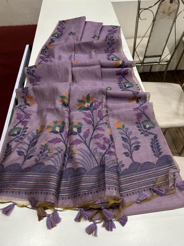 Dazira Premium soft muga Cotton vol 10 Catalog bombay market surat saree price