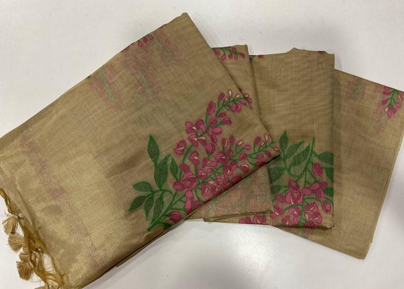 Dazira Premium soft muga Cotton vol 13 Catalog saree manufacturer in surat online