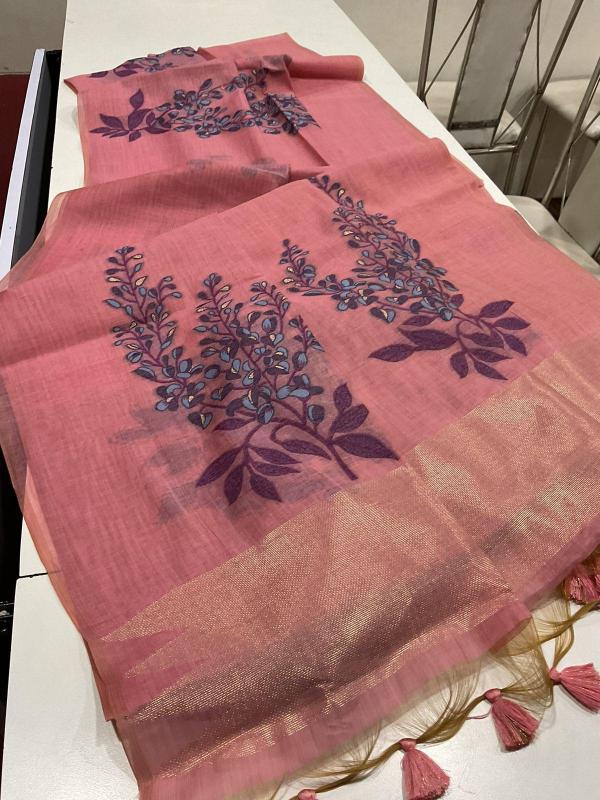 Dazira Premium soft muga Cotton vol 13 Catalog saree manufacturer in surat online
