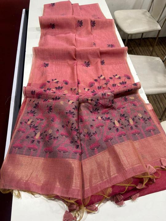 Dazira Premium soft muga Cotton vol 14 Catalog saree lot wholesale in surat