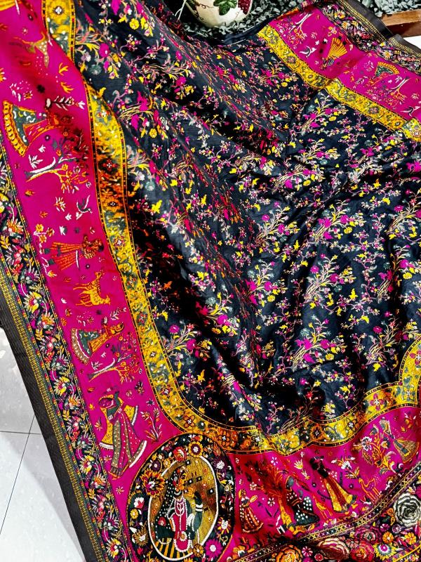 Dazira Pure n Soft Rajwadi pashmina Vol 4 Catalog saree shops in surat india