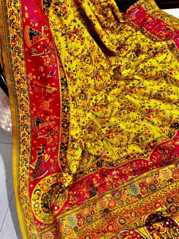 Dazira Pure n Soft Rajwadi pashmina Vol 4 Catalog saree shops in surat india